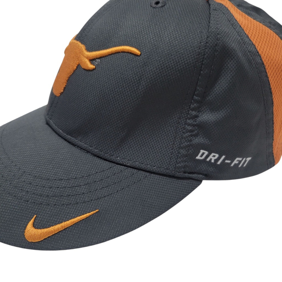 Nike Legacy91 Dri-fit Adult Unisex Texas Long Horn Baseball Hat Cap - Picture 4 of 7
